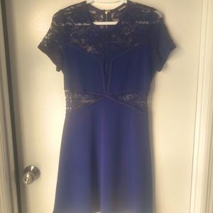 Express Navy Dress